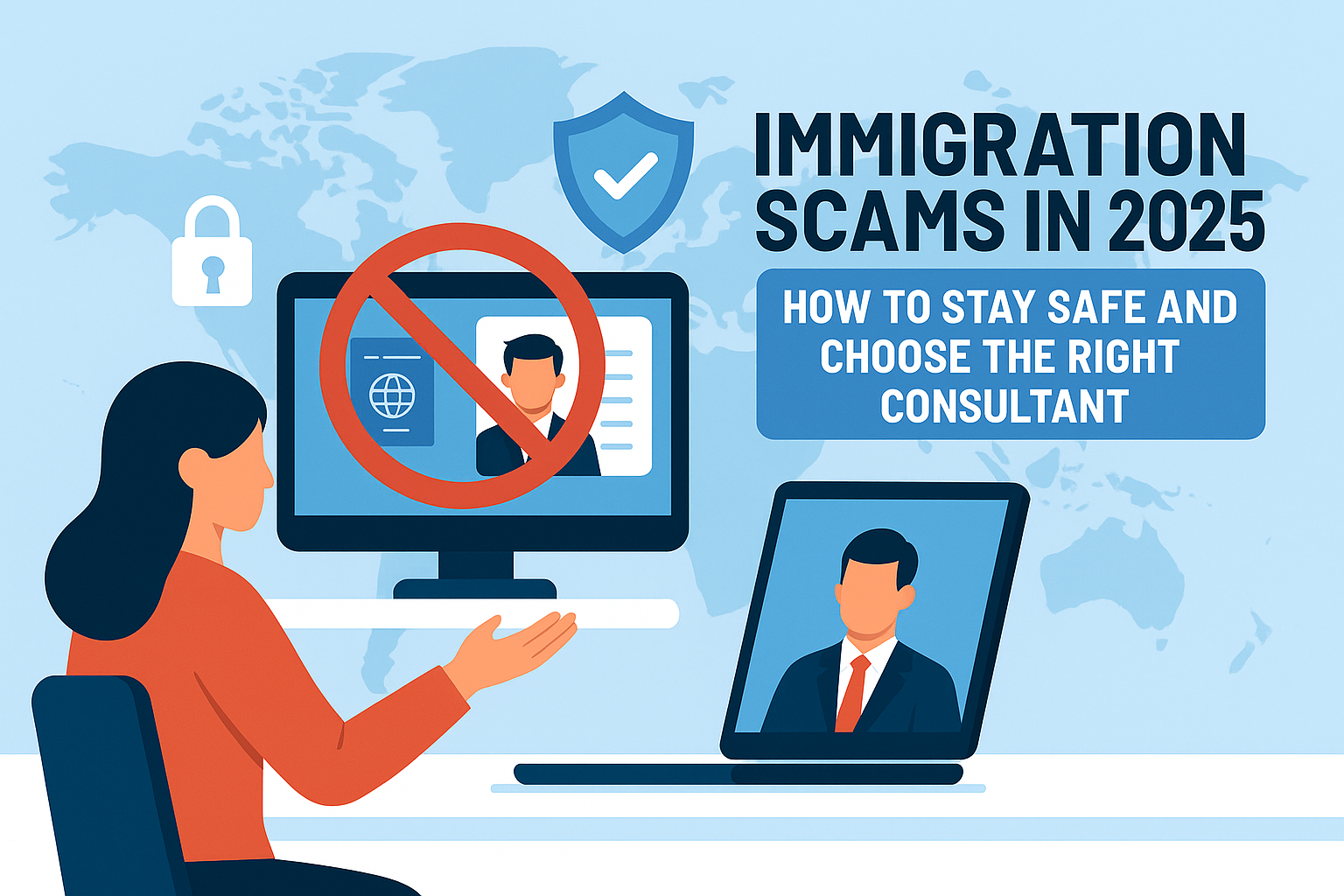 Visa Application Scams: How to Avoid Fake Agents (2025 Guide)By Too Good Travels | Updated for 2025