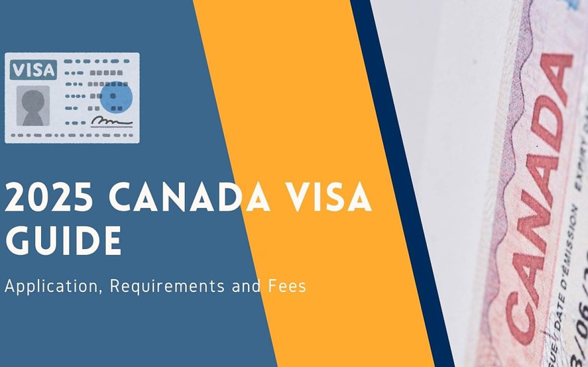 Step-by-Step Guide to Applying for the Canada Visitor Visa from Nigeria